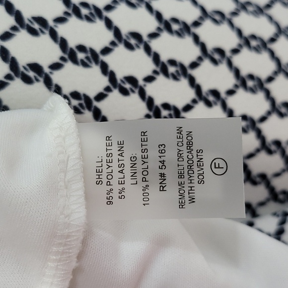 Tommy hilfige Rope Print Sheath Dress - Picture 6 of 16